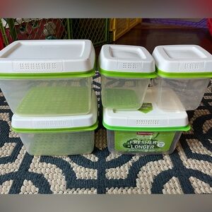 Rubbermaid food saver produce box bundle